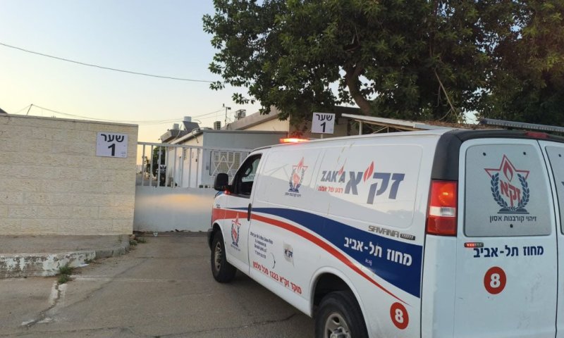 קשיש התמוטט ומת ברחוב בחולון