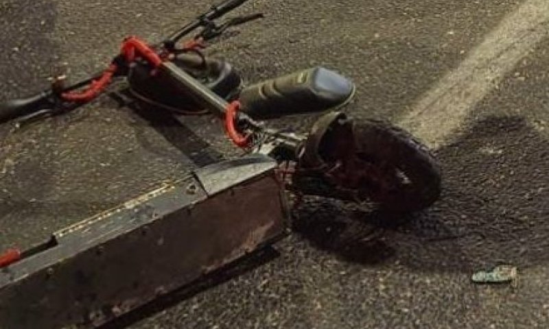 נער נפצע בינוני בתאונת קורקינט במרכז חולון