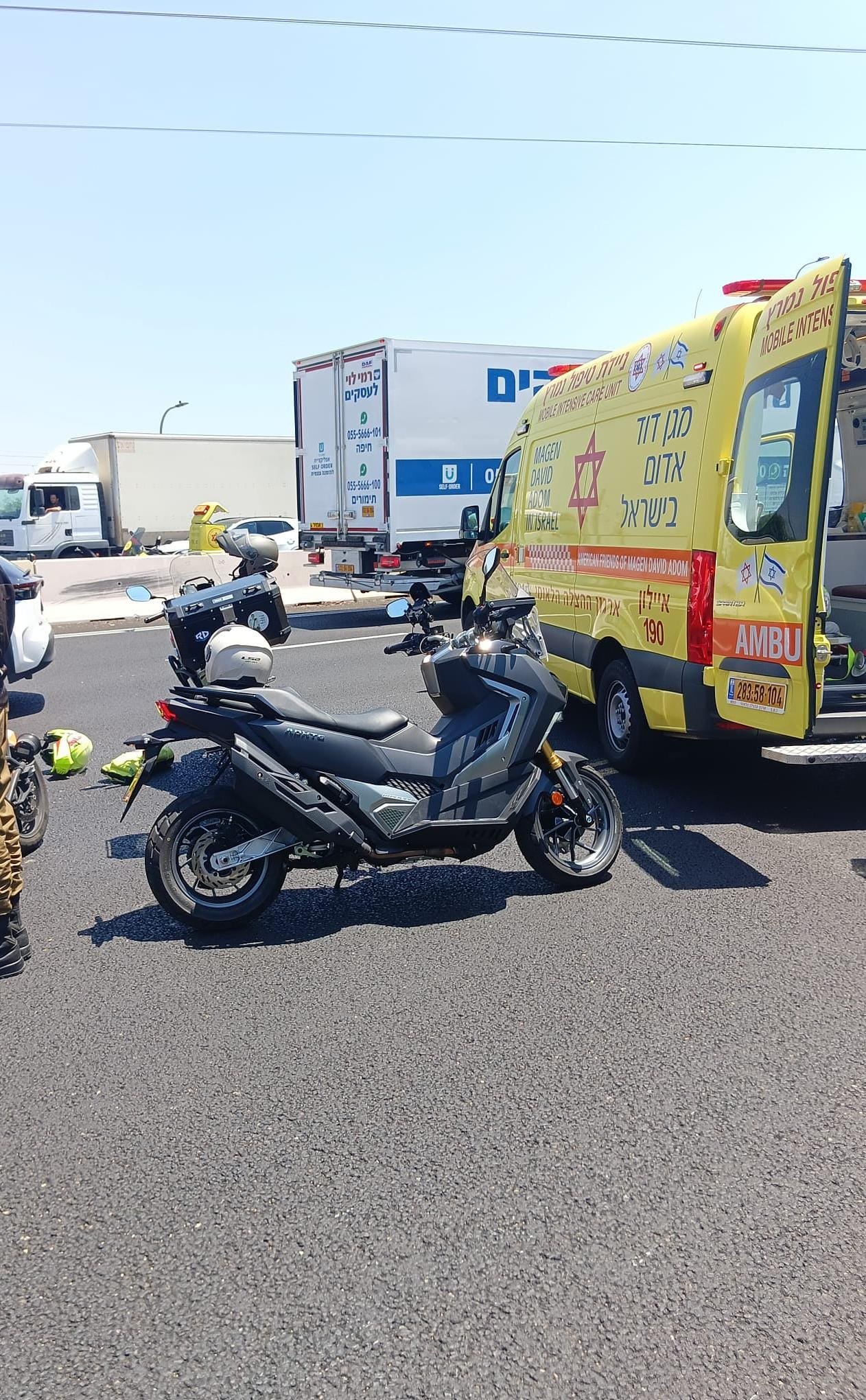 תושב ראשון לציון נהרג בתאונת דרכים בכביש 4