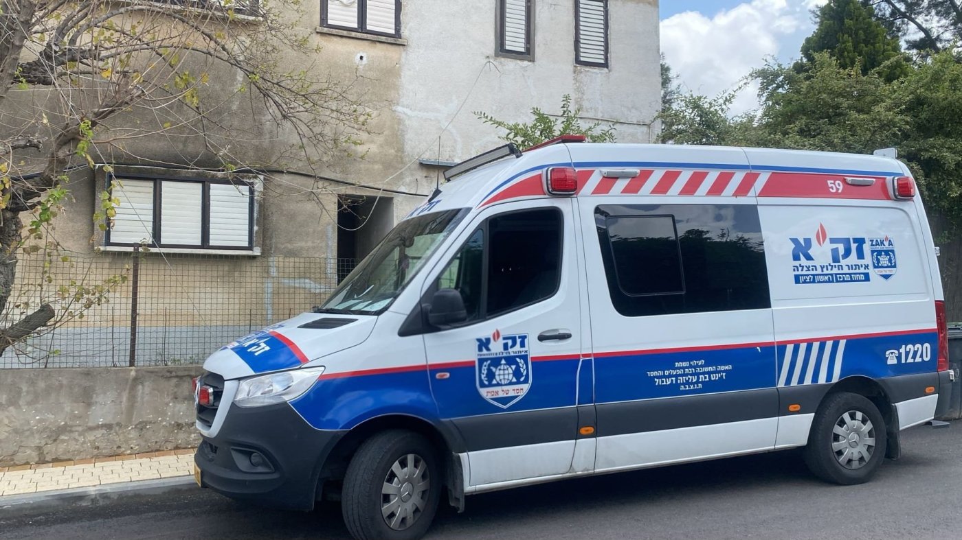 גופת גבר אותרה בבית בראשון לציון