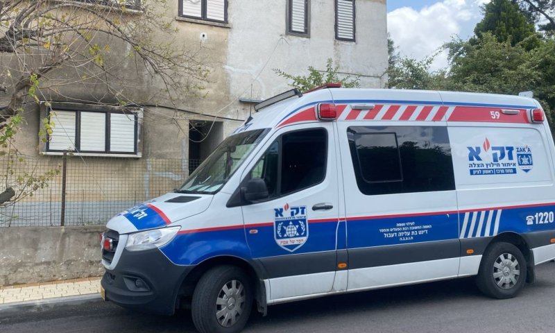 גופת גבר אותרה בבית בראשון לציון