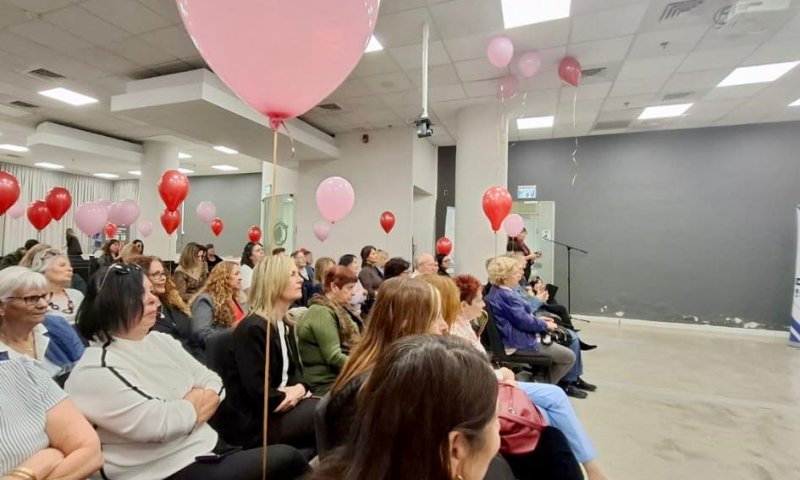 אוקטובר הוורוד בראשון לציון: פעילויות להעלאת המודעות לגילוי מוקדם של סרטן השד