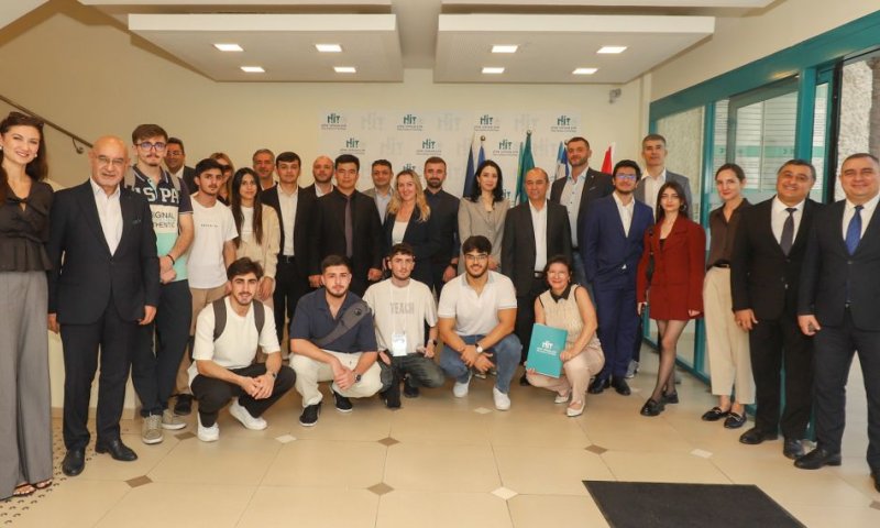 פסגת ראשי אוניברסיטאות מוסלמיות ב-HIT חולון