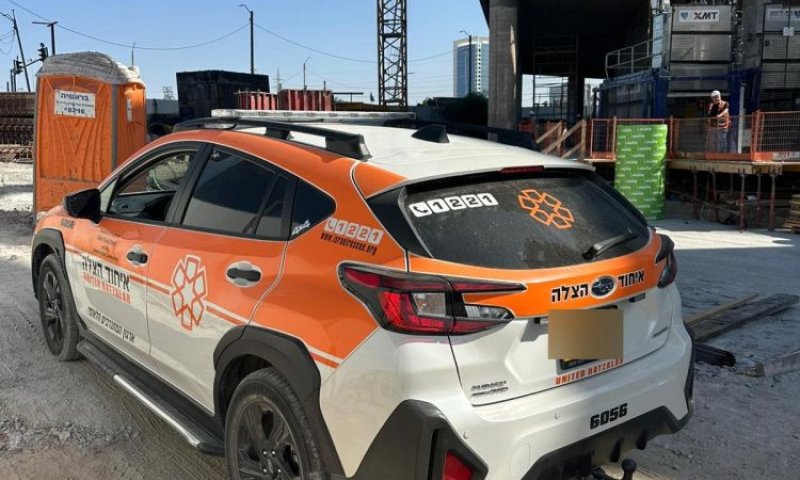 פצוע בתאונת עבודה בראשון לציון
