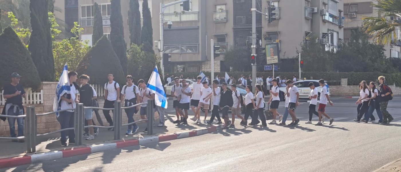 לראשונה בחולון: "צועדים ומצדיעים" לציון יום ההוקרה לפצועי ונכי צה"ל