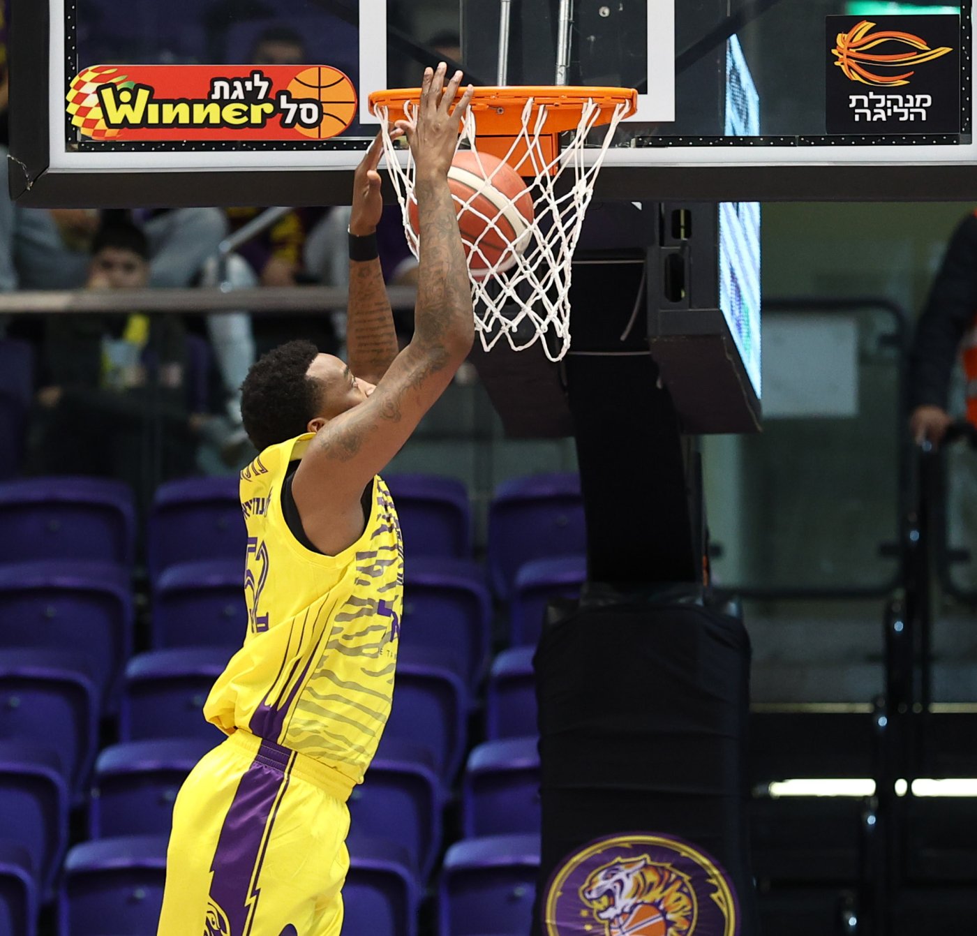 דני מרון, מנהלת הליגה