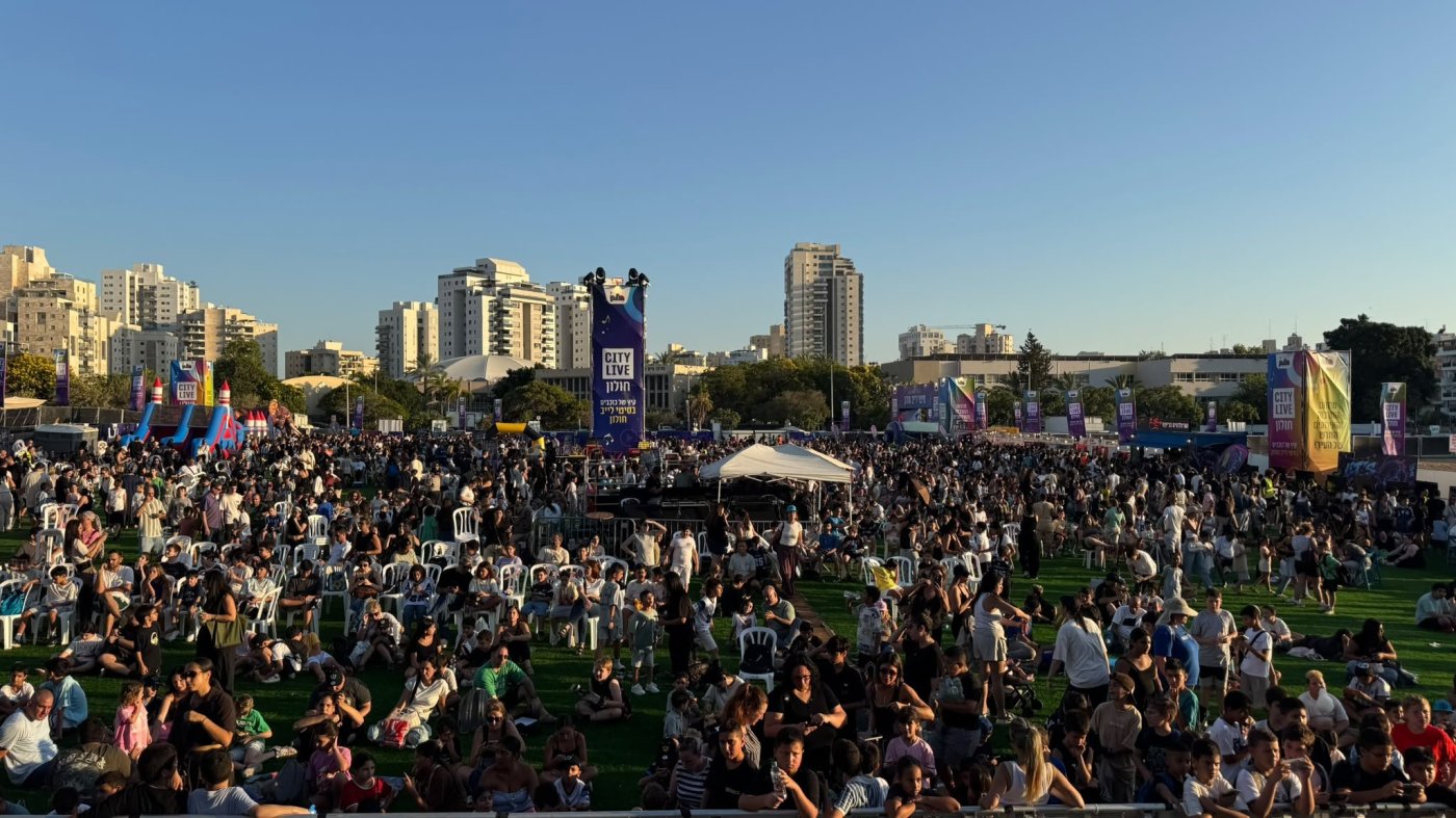 אלפי משתתפים לקחו חלק בפסטיבל הגיימינג ב CITY LIVE חולון