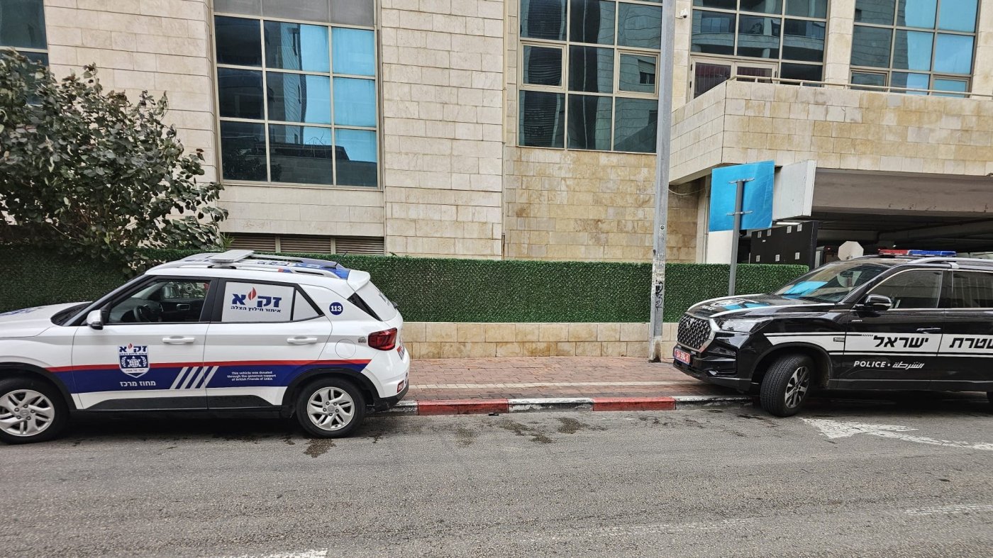 גופת גבר אותרה בדירה במרכז ראשון לציון