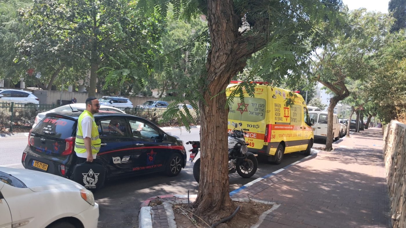 גופת אישה אותרה בבית בחולון
