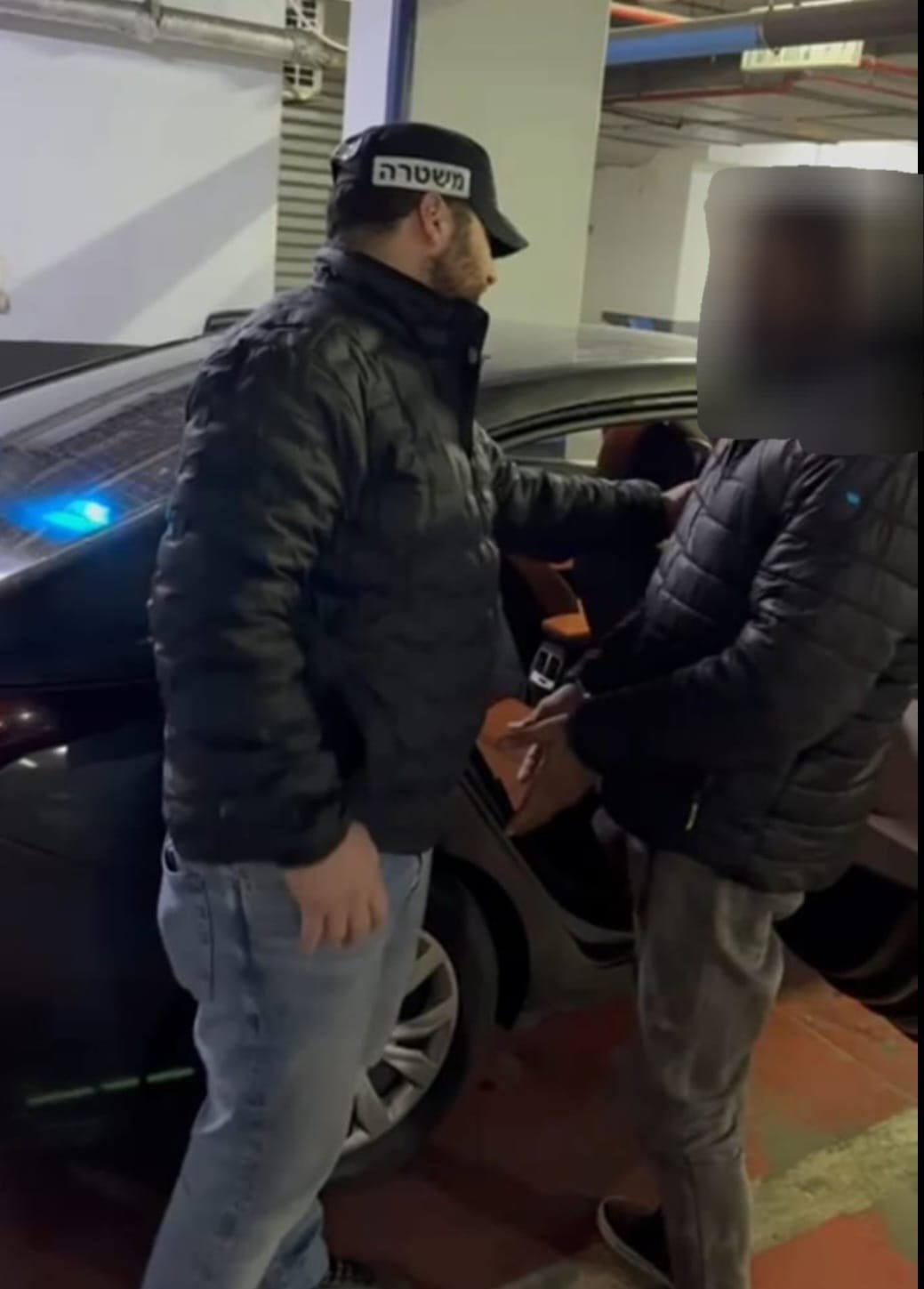נעצרו 4 צעירים בחשד לגניבת רכב ואופנוע בחולון