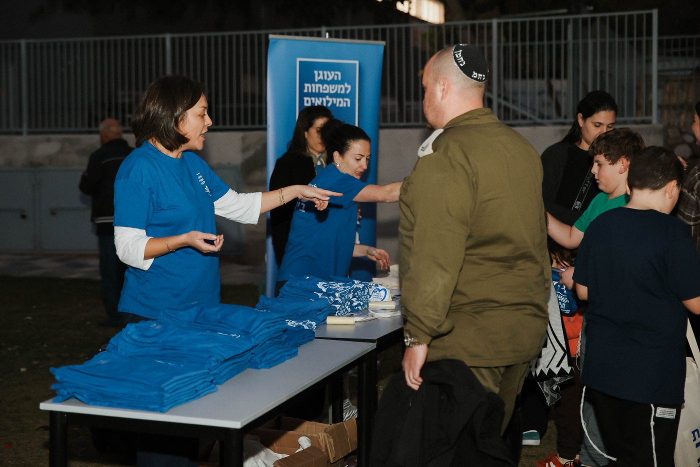 שיתוף פעולה עם עמותת "עוגן" יגדיל את התמיכה למשפחות המילואים בבת ים