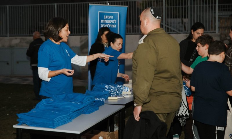 שיתוף פעולה עם עמותת "עוגן" יגדיל את התמיכה למשפחות המילואים בבת ים