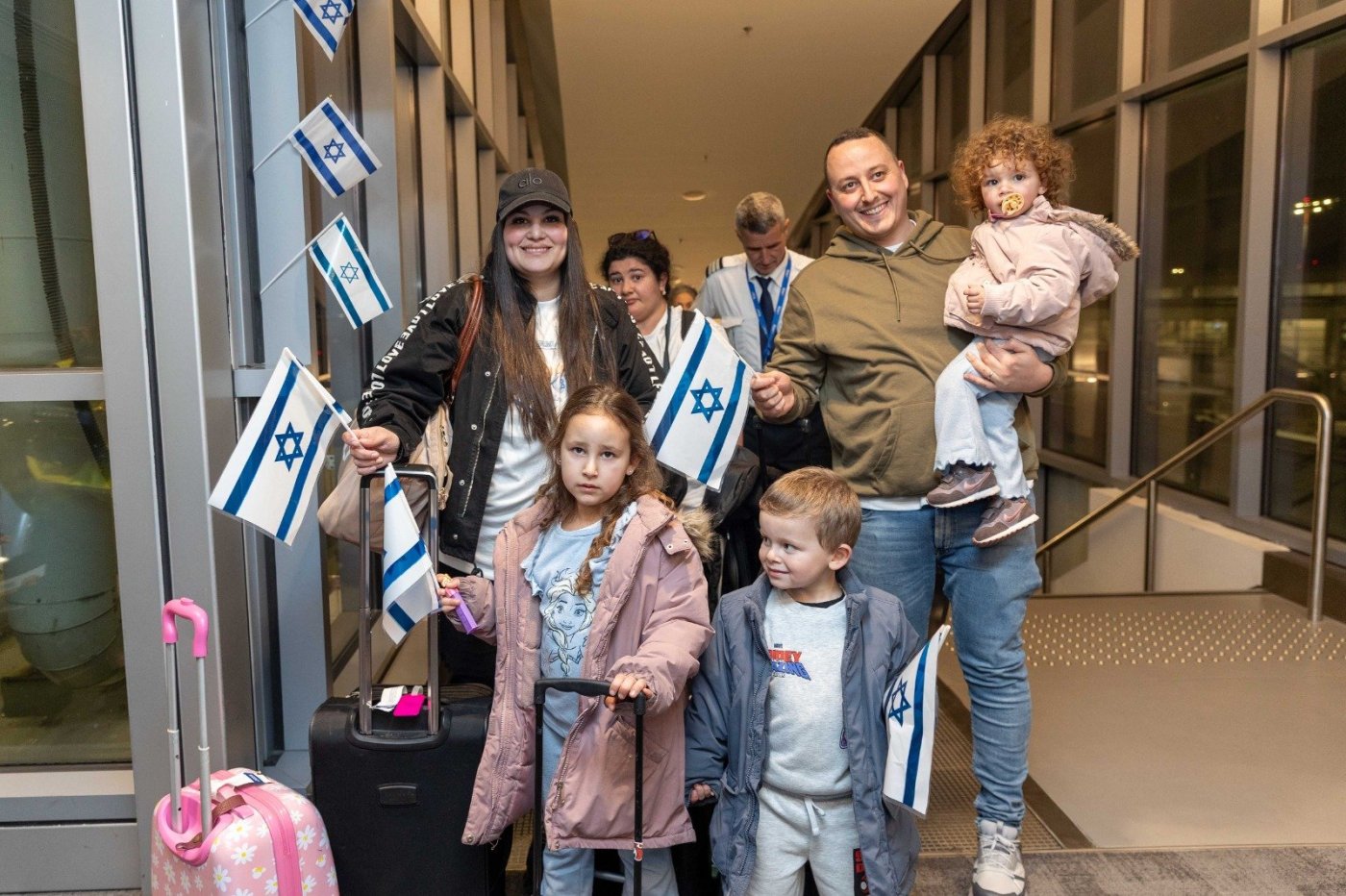 אלישע חנקין דוברות משרד העלייה והקליטה