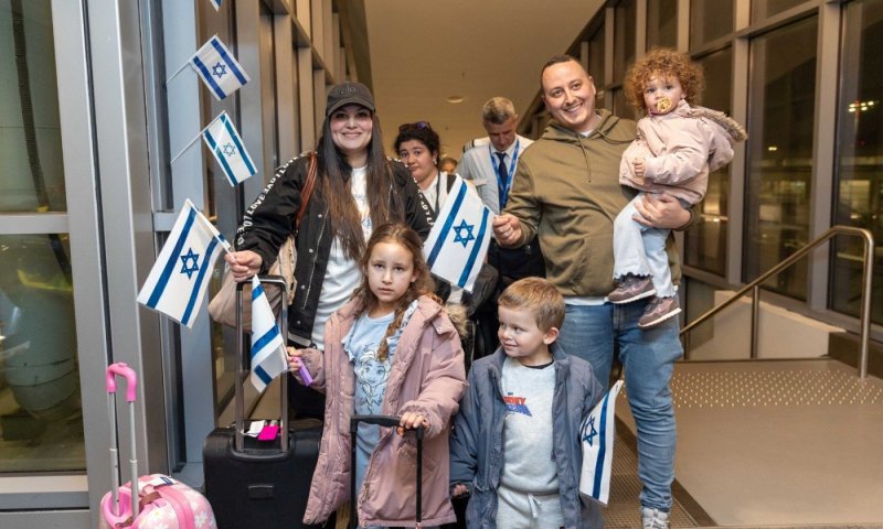 ראשון לציון מדורגת בין הערים המובילות כמוקד עלייה