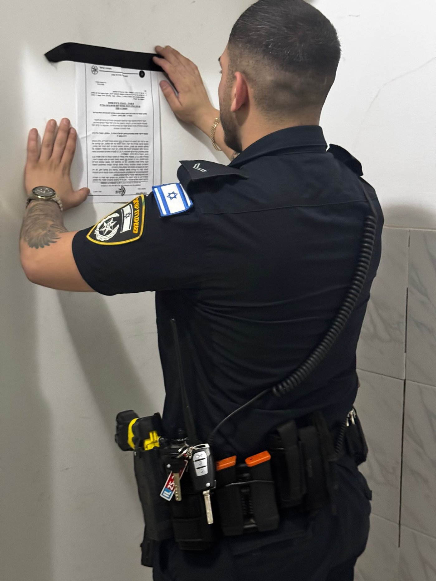 דוברות משטרת ישראל