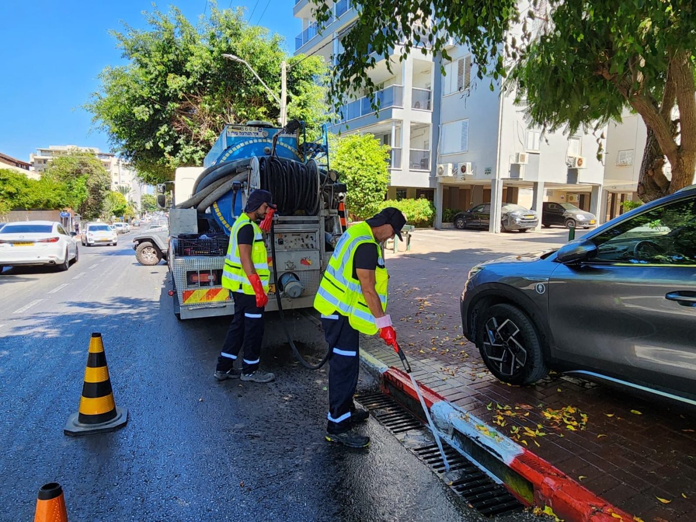 עיריית ראשון לציון ערוכה לגשם המשמעותי הראשון