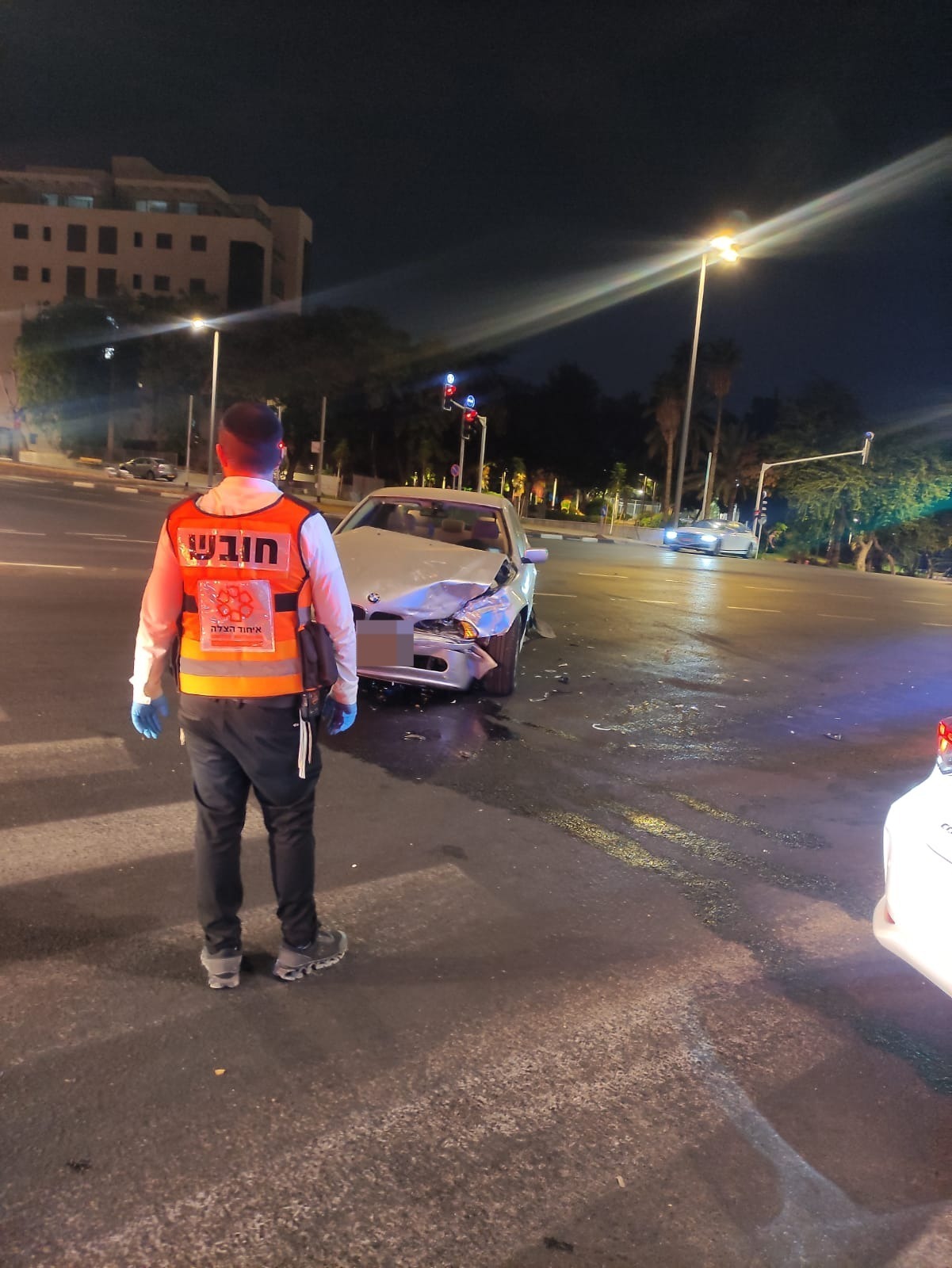 3 פצועים בתאונה בקריית שרת