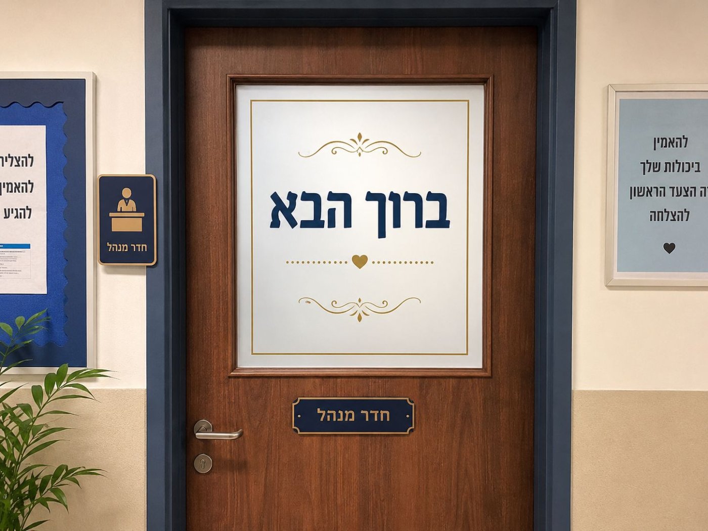 מנהלים חדשים לשתי חטיבות ביניים בחולון