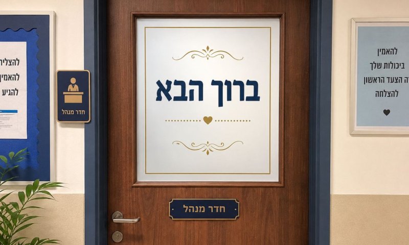 מנהלים חדשים לשתי חטיבות ביניים בחולון