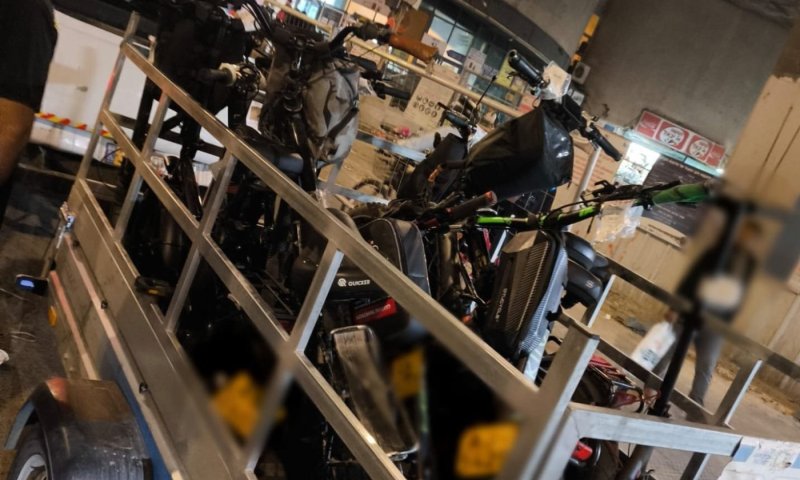 נהגת מבת ים נתפסה כשהיא ללא רישיון כבר 19 שנה!