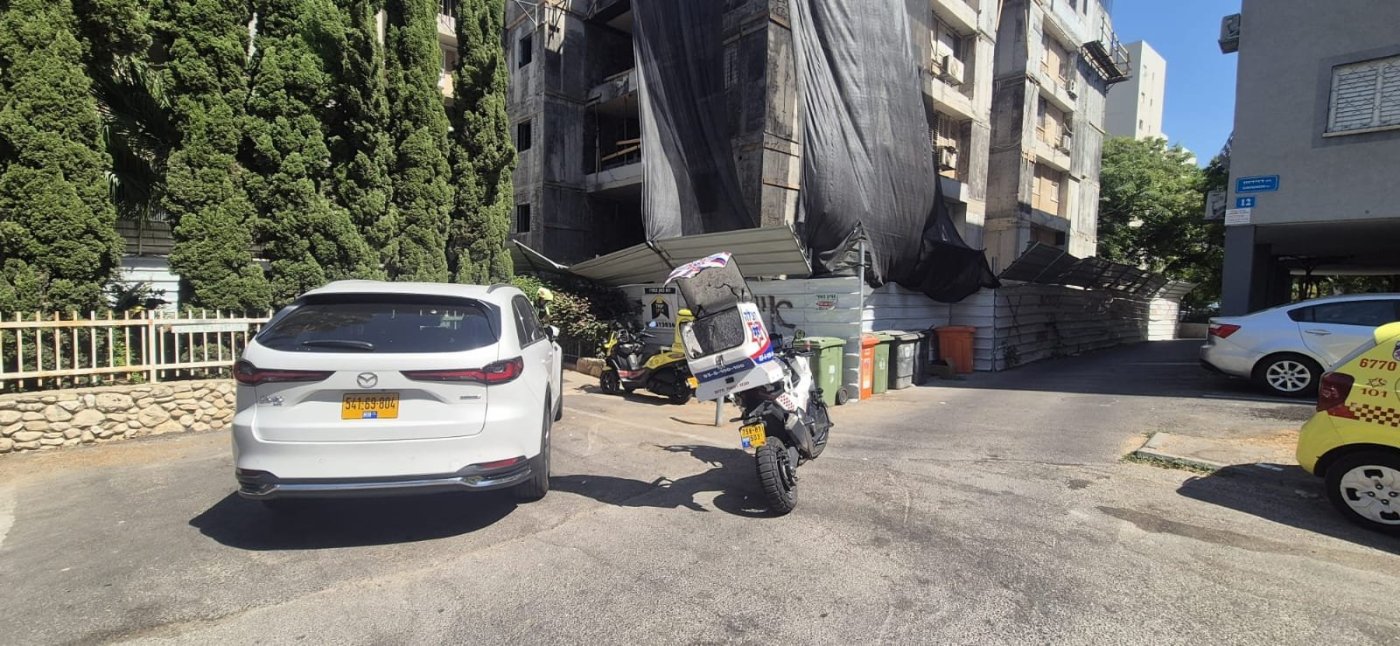 פצוע בתאונת עבודה בראשון לציון