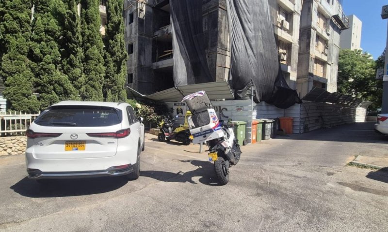 פצוע בתאונת עבודה בראשון לציון