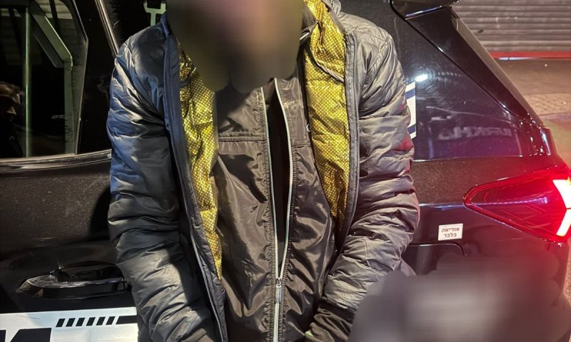 תושב בת ים חשוד בפריצה לרכב בחניון בתל אביב