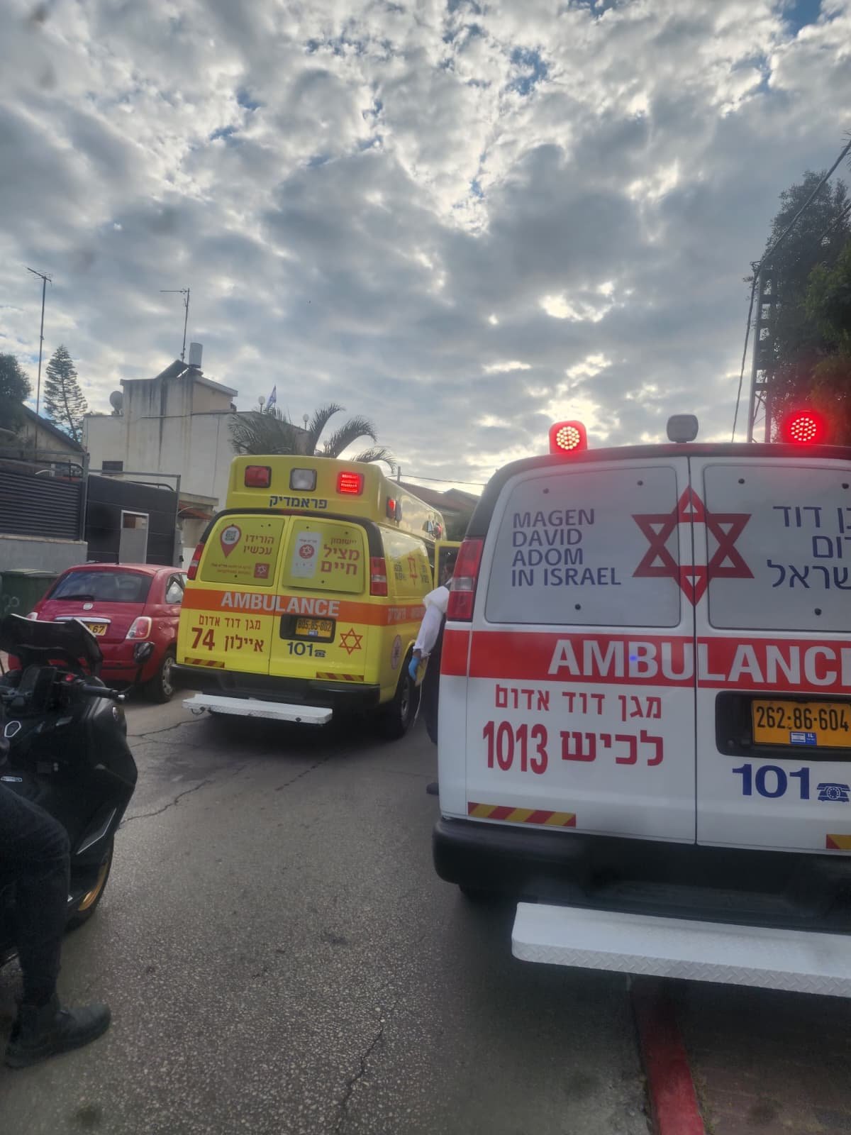 תיעוד מבצעי מדא