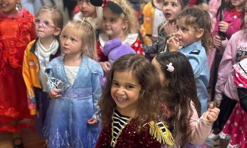 בת ים חגגה את פורים בצורה בטוחה ושמחה