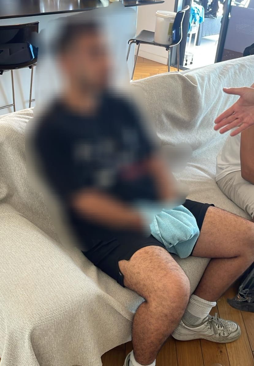 שוטרים תפסו בבת ים חשוד בדקירה