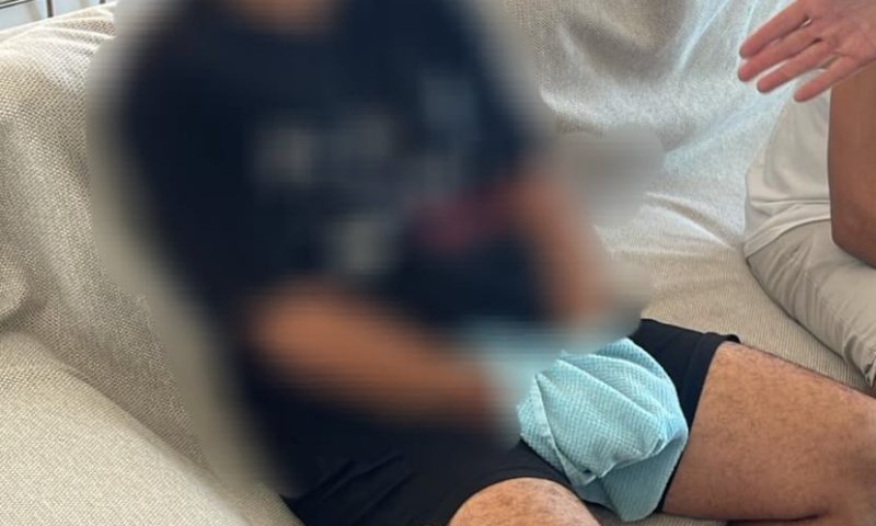 שוטרים תפסו בבת ים חשוד בדקירה