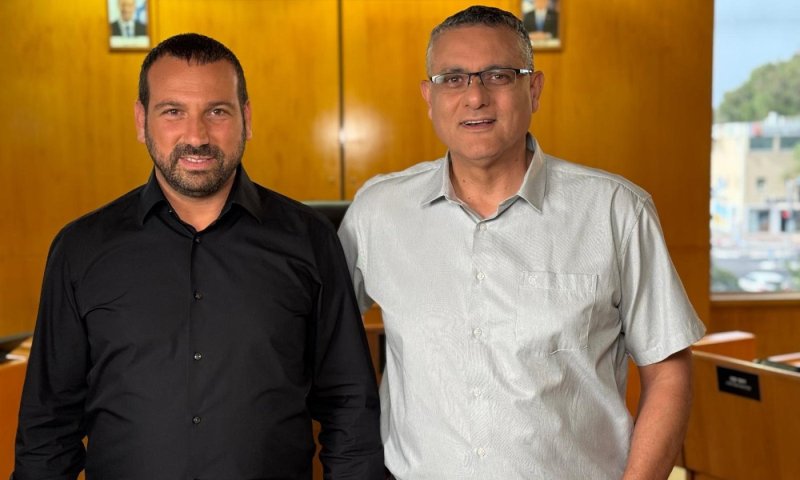 המנכ"ל גלעד אברהמי נפרד מעיריית חולון