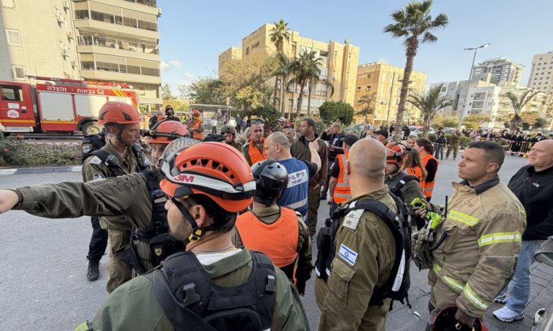 תגובה מהירה ושיתוף פעולה של התושבים, מנעה אסון בזירת נפילת הרסיסים בבת ים