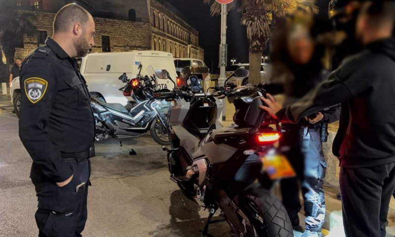 מאות דוחות ועשרות רכבים מוחרמים במבצע אכיפה בחולון ובת ים