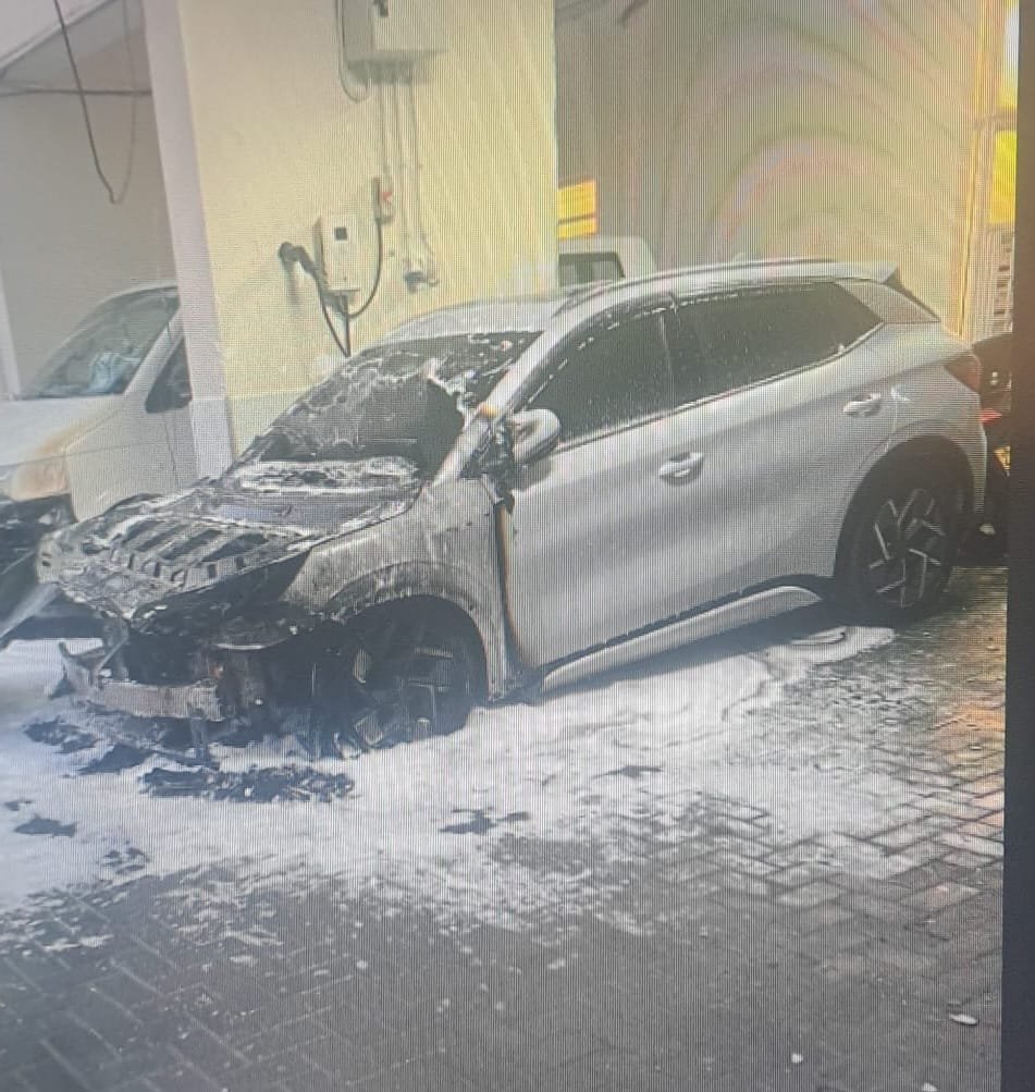נעצרו חשודים באירועי ירי והצתת רכבים בחולון, בת ים וראשון לציון