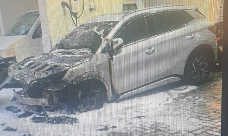 נעצרו חשודים באירועי ירי והצתת רכבים בחולון, בת ים וראשון לציון
