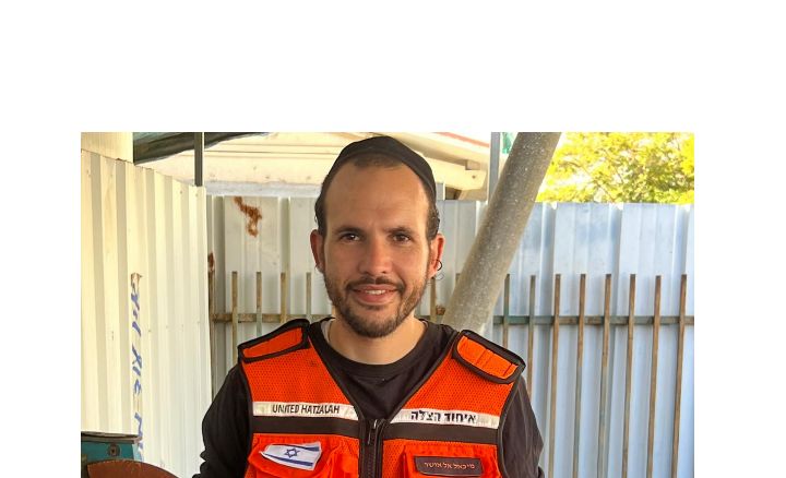 חובש איחוד הצלה הציל את חייו של תושב ראשון לציון