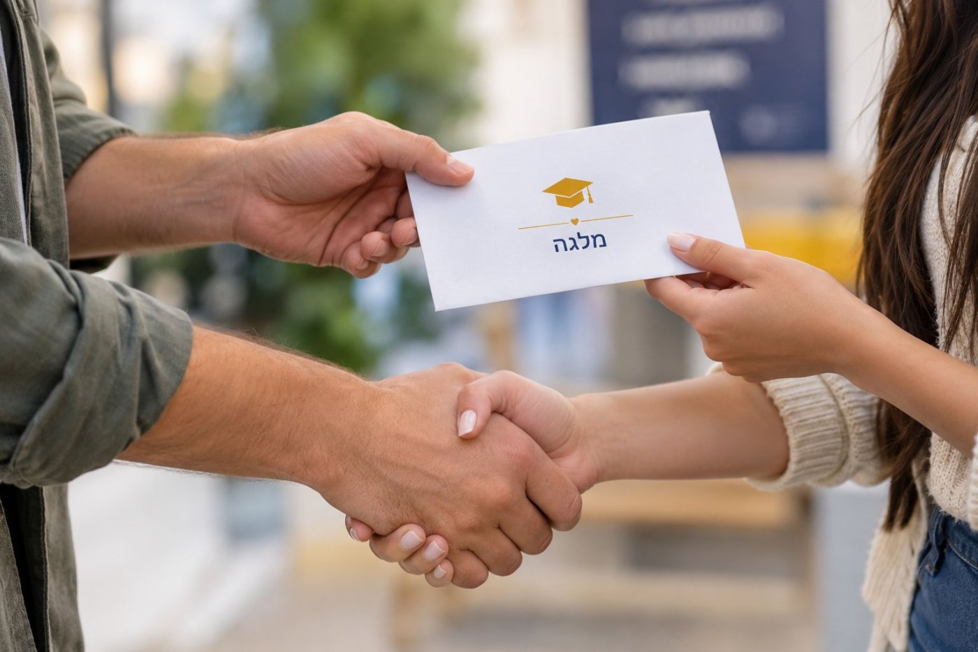 עיריית חולון חילקה מלגות להורים יחידניים לומדים