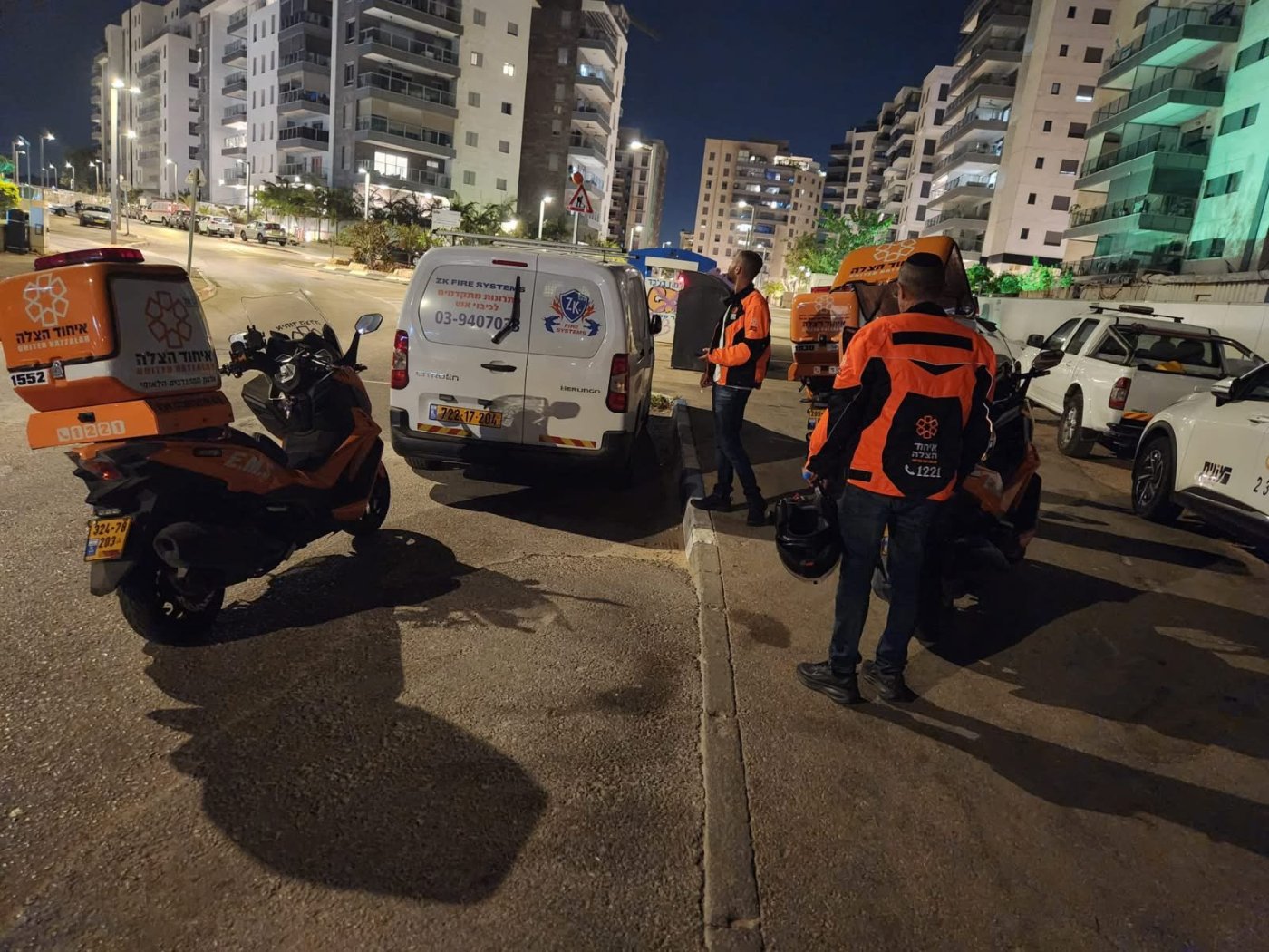 רוכב קורקינט נפצע בינוני בתאונה עצמית בחולון