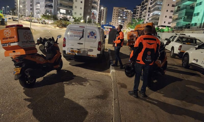 רוכב קורקינט נפצע בינוני בתאונה עצמית בחולון