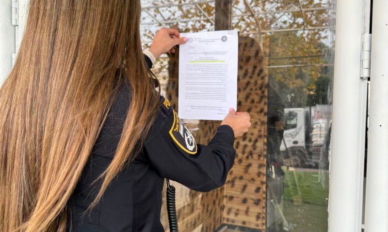 צו סגירה לעסק בחולון שהעסיק שבחים