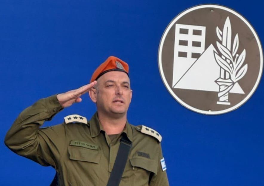 ראשון לציון מצדיעה לאל"ם אמיר בן דוד המסיים את תפקידו