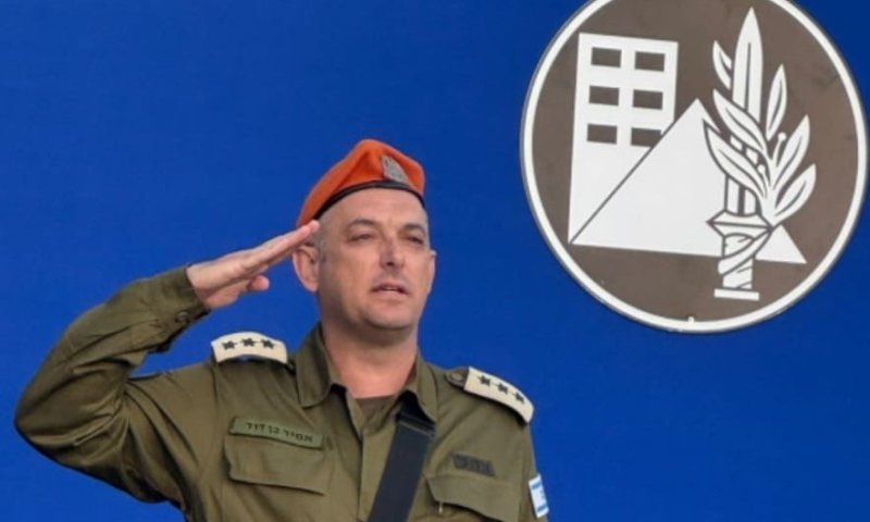 ראשון לציון מצדיעה לאל"ם אמיר בן דוד המסיים את תפקידו