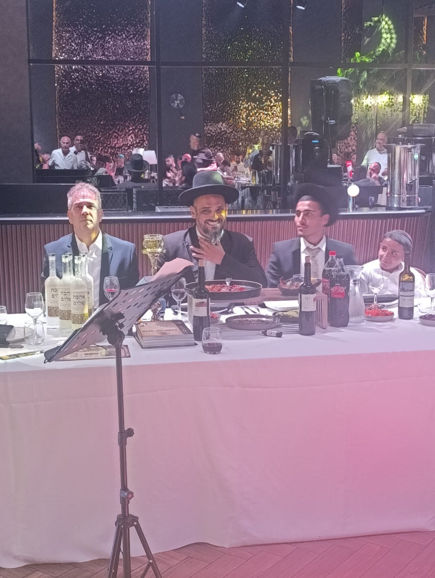 שרים ומכובדים רבים בהילולת הרב המקובל מחולון