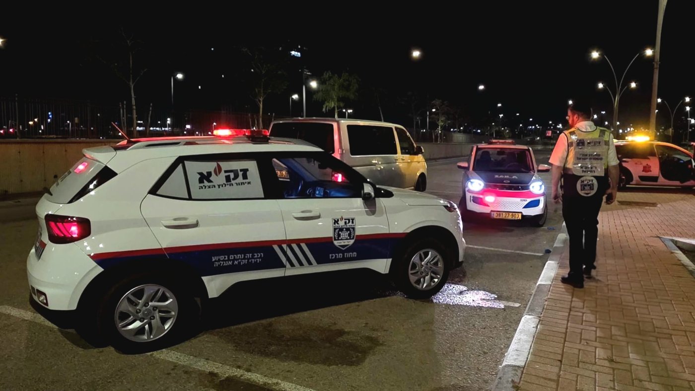 גופת גבר אותרה בחניון בראשון לציון