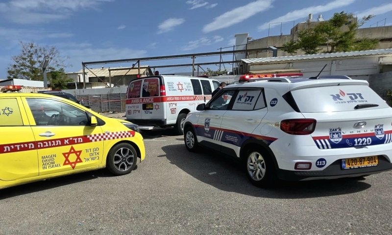 גופה אותרה במבנה נטוש בראשון לציון