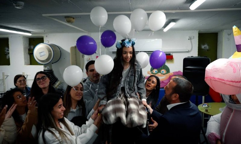 חולון ציינה את יום המעשים הטובים עם מספר אירועים מרגשים