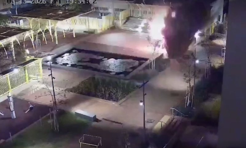 טיל מתפצל מאיראן גרם ל-14 זירות ונזק רב לרכוש בראשון לציון