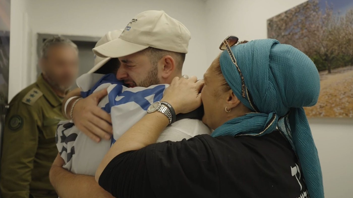 בר קופרשטיין שוחרר מבית החולים