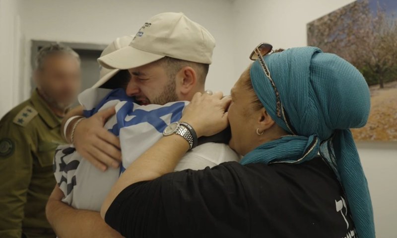 בר קופרשטיין שוחרר מבית החולים